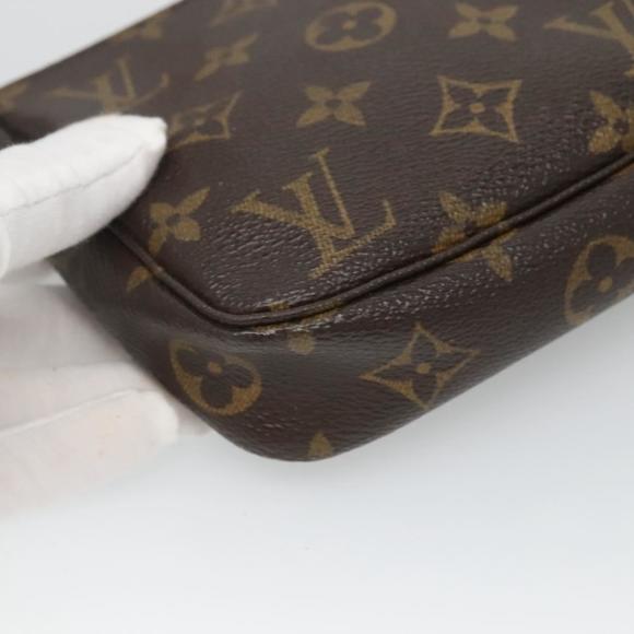 LOUIS VUITTON Monogram Pochette Accessoires Pouch M51980 LV Auth hk2738 - Picture 16 of 16